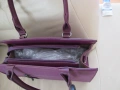 Нова лилава дамска чанта, снимка 7