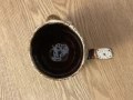 Съветска керамична халба за бира "Рак", снимка 4