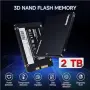 2TB SSD Fanxiang S101 SATA III 2000GB 2.5 inch Up to 550MB/s Read, up to 500MB/s Write диск лаптоп, снимка 1