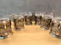 Ретро руски сервиз за чай от 6 части, снимка 8