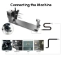 Ротационен модул за гравиране Ortur Y-axis Rotary Chuck YRC1.0, снимка 3
