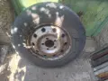 Гума + Джанта 16 Цола За Опел Мовано 2004г / Opel Movano 2004y, снимка 1