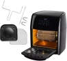 GOURMETMAXX Дигитална фурна, фритюрник 3 в 1 XXL air fryer 1800 W, снимка 2