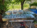 Хладилна Витрина за Дюнер Пицария за заготовки зеленчуци сосове професионална , снимка 1