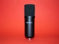 Sandberg Condenser USB Microphone 126-09 Кондензаторен Студиен Микрофон Стрийм Гейминг PC, снимка 5