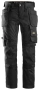 Snickers 6141 All Round Stretch Work Trouser размер M / 50 работен панталон еластична материя W4-745, снимка 1