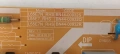 Samsung UE55RU7172U със счупен екран CY-NN055HGLV2H/ BN41-02703A BN94-14197L/BN44-00932Q L55E7_RHS, снимка 6