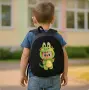 Пъстри детски ранички с герои, снимка 1