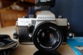 Praktica MTL50 & Pentacon auto 50mm f1.8 Lens. M42 Mount, снимка 3