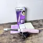 Чисто нова Ретро маша за коса Philips Airstylist Voyage 300 HP4622, мощност 300W, подходяща за път, снимка 3