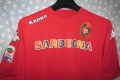 Нова дълъг ръкав AS Roma ITALIA фланелка kappa Каляри Италия Cagliari футболна тениска Рома , снимка 3