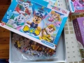 Пес Патрул , Калинката и Котарака, Дисни (пъзели, карти, книжки рисуване), снимка 6