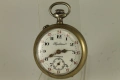 1900's REGULATEUR Френски Джобен Цилиндър Декориран , снимка 1