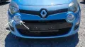 Дясна Хром гривна за фара в предна броня за Renault Twingo II Facelift / Рено Туинго 2 (2011-2014), снимка 1