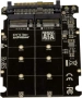 Kalea-Informatique M.2 NVMe / SATA към U.2 SFF-8639 Adapter – адаптер за M.2 SSD към U.2 интерфейс, снимка 2