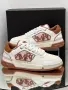 Amiri Classic Low "White/Brown" Мъжки Маратонки👟Дамски Маратонки Код ch41, снимка 4