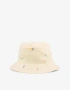 PUMA x Tiny Bucket Hat Yellow Little Kids Детска Жълта Шапка Тип Идиотка Код P2805, снимка 3