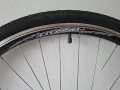 Отлична задна Капла Crosser X3 28" алуминий главина Joytech касета Shimano MF-TZ20 6 скорости , снимка 5