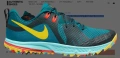 маратонки Nike Air Zoom Wildhorse 5 ‘Geode Teal’ номер 41, снимка 1