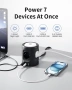 Многоконтактен контакт с превключвател, Sameriver Многоконтактен контакт с 2 USB и 1 USB C, снимка 2
