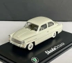Skoda Octavia / Шкода Октавия -  1/43 - Abrex, снимка 1