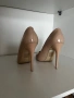 НОВИ обувки бежови Nude 35, снимка 4