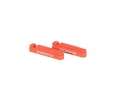 4 бр. калодки Corima Red (2.0) за карбонови капли за колело, като нови, снимка 1