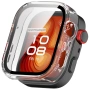 Huawei Watch Fit 5 / Fit 5 Pro / 360° Твърд пластмасов кейс с вграден протектор за екран, снимка 6
