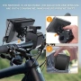 PARKVISION Велосипедна камера за задно виждане с капак за прах, 4.3'' HD 1080P монитор , снимка 5