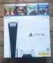 PlayStation 5 с игри, снимка 1