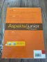 Учебник по немски език "Aspekte Junior" за 12. клас, снимка 2
