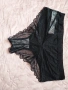 2XL Черна дантелена полупрашка , снимка 2
