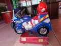 Детска клатушка - полицейски мотор, снимка 3