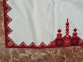 Покривка за маса, ръчно шита , снимка 7