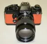 Фотоапарат Contax 139 и обектив Solgor 128mm F2.8, снимка 1