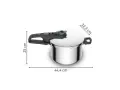 НОВИ! Тенджера под налягане Tefal 6 литра, снимка 12
