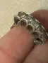 Красив сребърен пръстен , снимка 6
