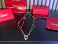 Ново дамско Колие Cartier с пълна подаръчна опаковка, снимка 4