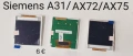 ДИСПЛЕЙ / LCD за Siemens C55,A55,C45,A50,S35,A35,A31,AX72,AX75,A70,C35,C25,C72,S25,C62,C65, снимка 7
