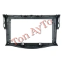 Адаптерна Рамка 9" инча Рав 4 Тойота Rav 4 Toyota 2007 - 2012 Андроид Android 2 дин 2 din, снимка 5