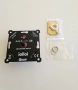 Вграден LED Димер iolloi  3-100W – Ротационен ключ за регулиране на осветление, снимка 6