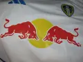 винтидж фланелка Adidas Лийдс Leeds Gruev футболна тениска Red bull Vodafone камуфлажен потник  , снимка 3