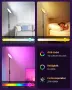 RGB LED подова лампа димируемa с дистанционно и сензорно управление, снимка 4
