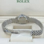 Rolex Datejust Silver Pink Roman Dial Ladies , снимка 9