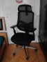 Ергономичен офис стол ChairPro 1000 HL - черен, снимка 9