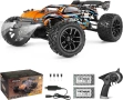 БЪРЗА RC car радиоуправляема количка 4x4 40 км ч 2 батерии - бъги или камион - НОВИ, снимка 1
