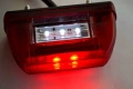  1 бр. червени LED ЛЕД габарити за осветление на номер, 12-24V, Полша, снимка 1