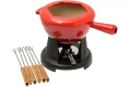 Нов Комплект за фондю от чугун Le Creuset с емайлирана дръжка от чугун, снимка 1