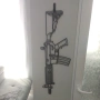 Метална картина M4A4 от CS2/CS – 75см | Безплатна доставка, снимка 2