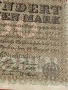 Две райхбанкноти 100 милиона марки 1923г. / 1 000 марки 1923г. Германия редки за КОЛЕКЦИЯ 17901, снимка 7